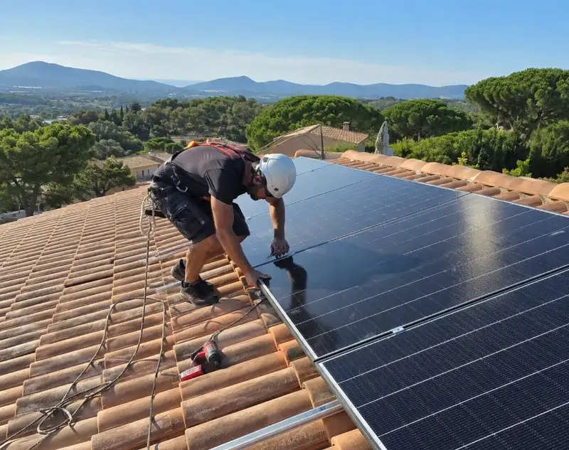 Installateur panneaux solaires Châtillon-en-Vendelais — pose photovoltaïque sur toiture