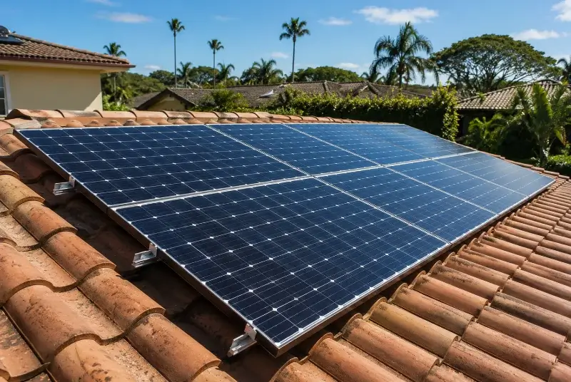 Installation de panneaux solaires à Châtillon-en-Vendelais