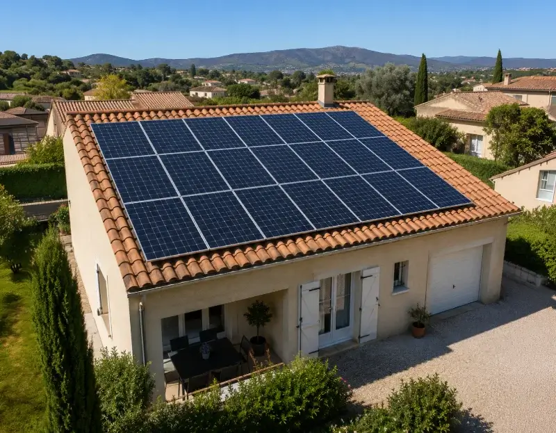 Prime à l'autoconsommation panneaux solaires Châtillon-en-Vendelais — aide financière de l'État
